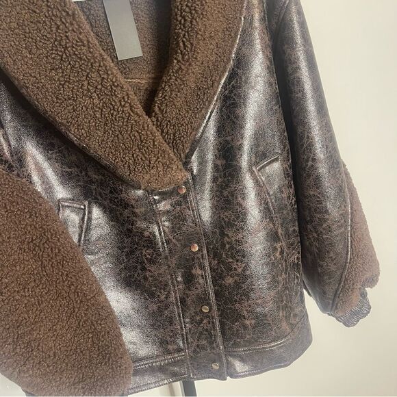 BLANK NYC Bomber Jacket in Sweet Talker |REVOLVE New Large - Picture 12 of 13